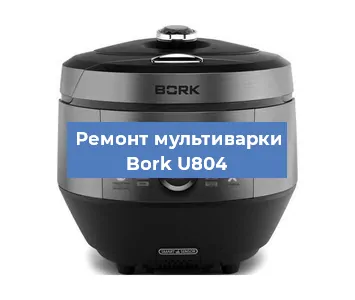 Замена чаши на мультиварке Bork U804 в Екатеринбурге